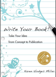 book cover write your book