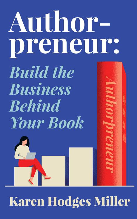 authorpreneur book cover