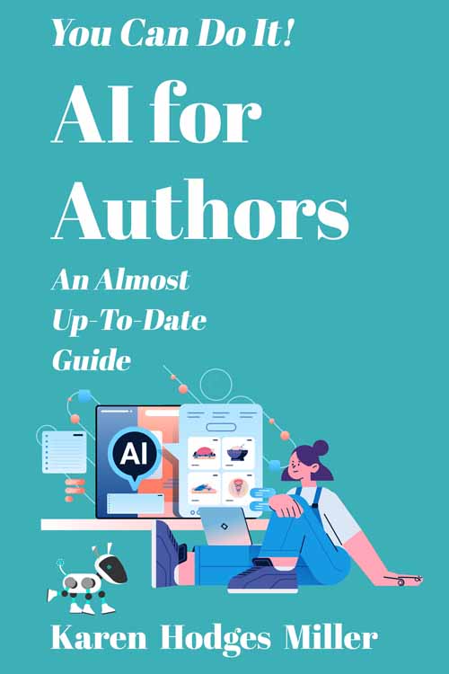ai for authors book cover by karen hodges miller